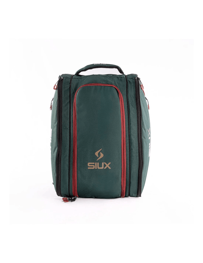 Siux Edge Green Padel Bag - Playing Padel