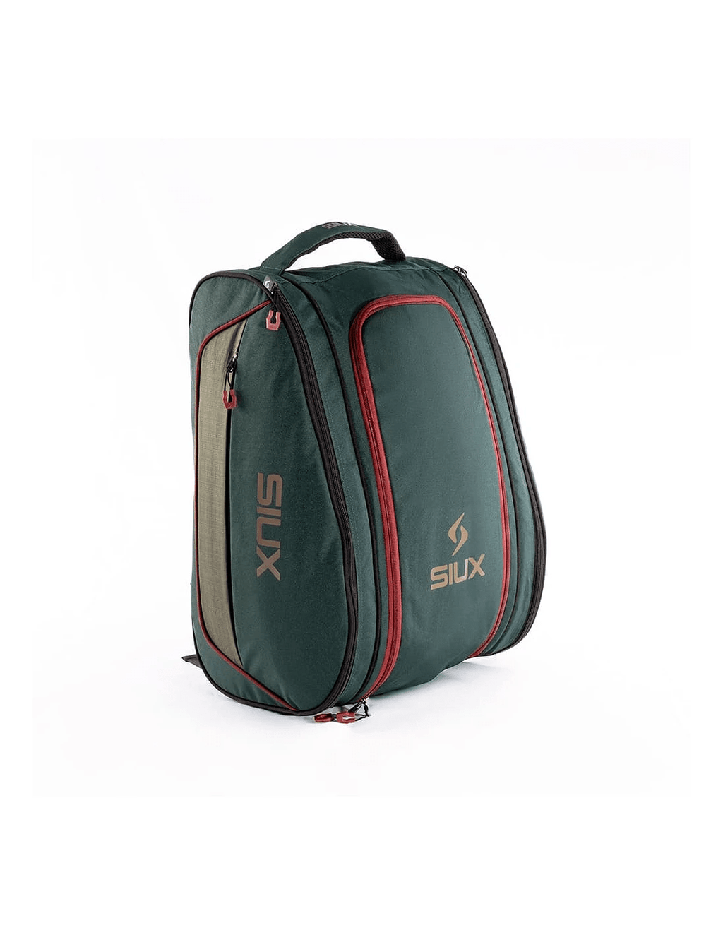Siux Edge Green Padel Bag - Playing Padel