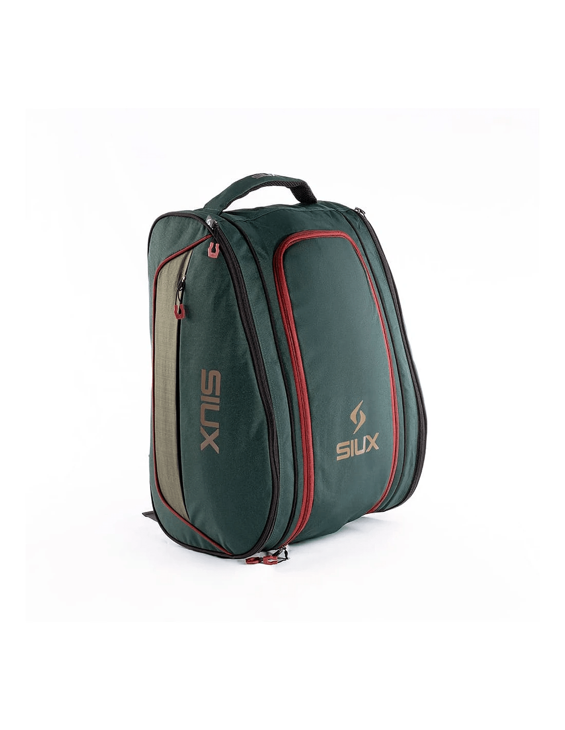Siux Edge Green Padel Bag - Playing Padel