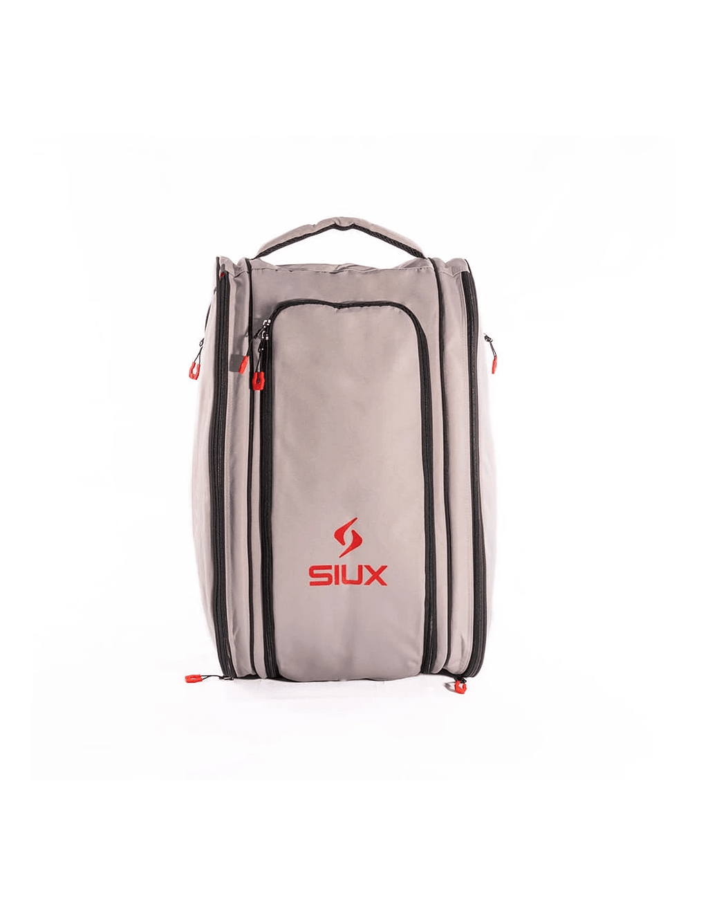 Siux Edge Grey Padel Bag - Playing Padel