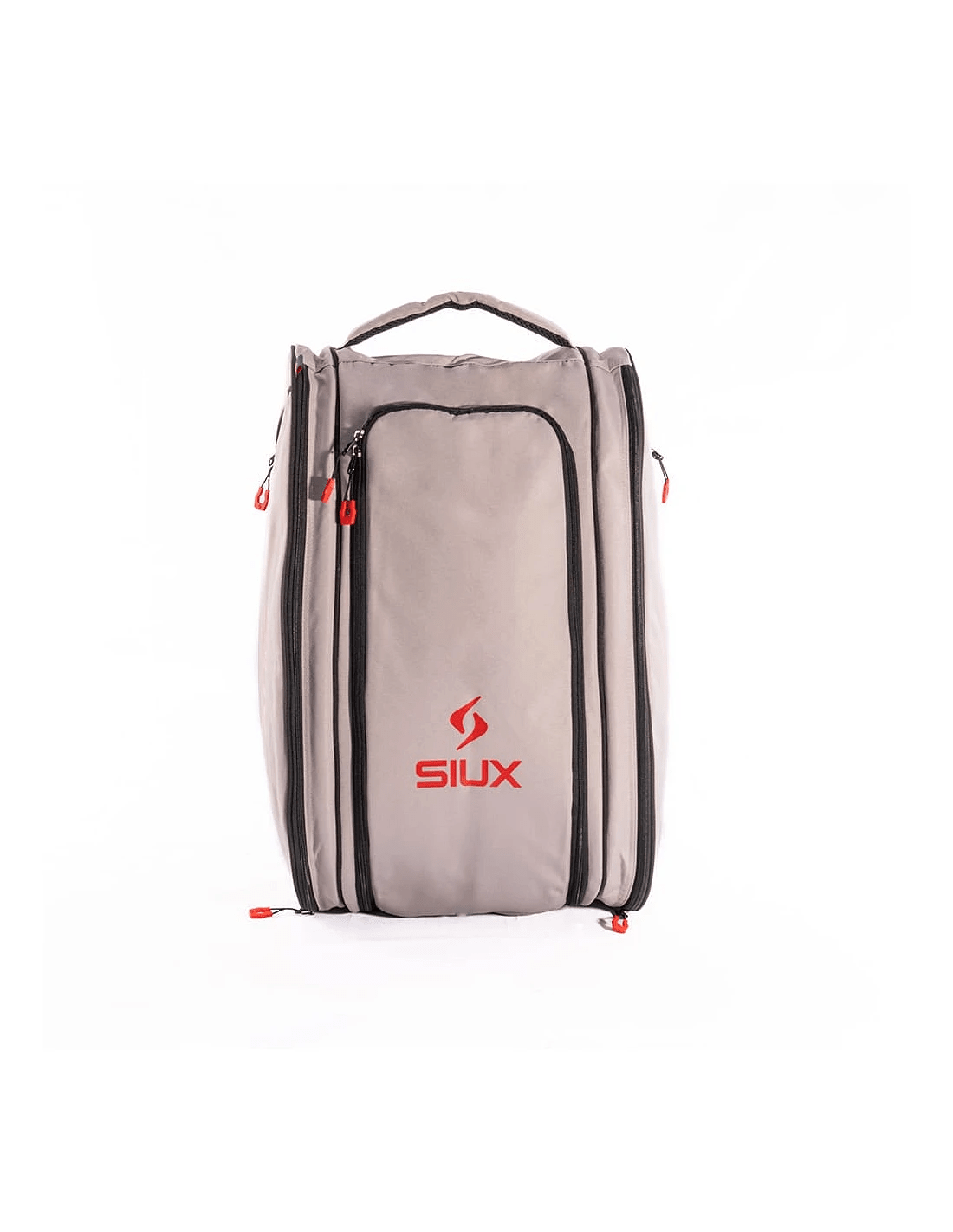 Siux Edge Grey Padel Bag - Playing Padel