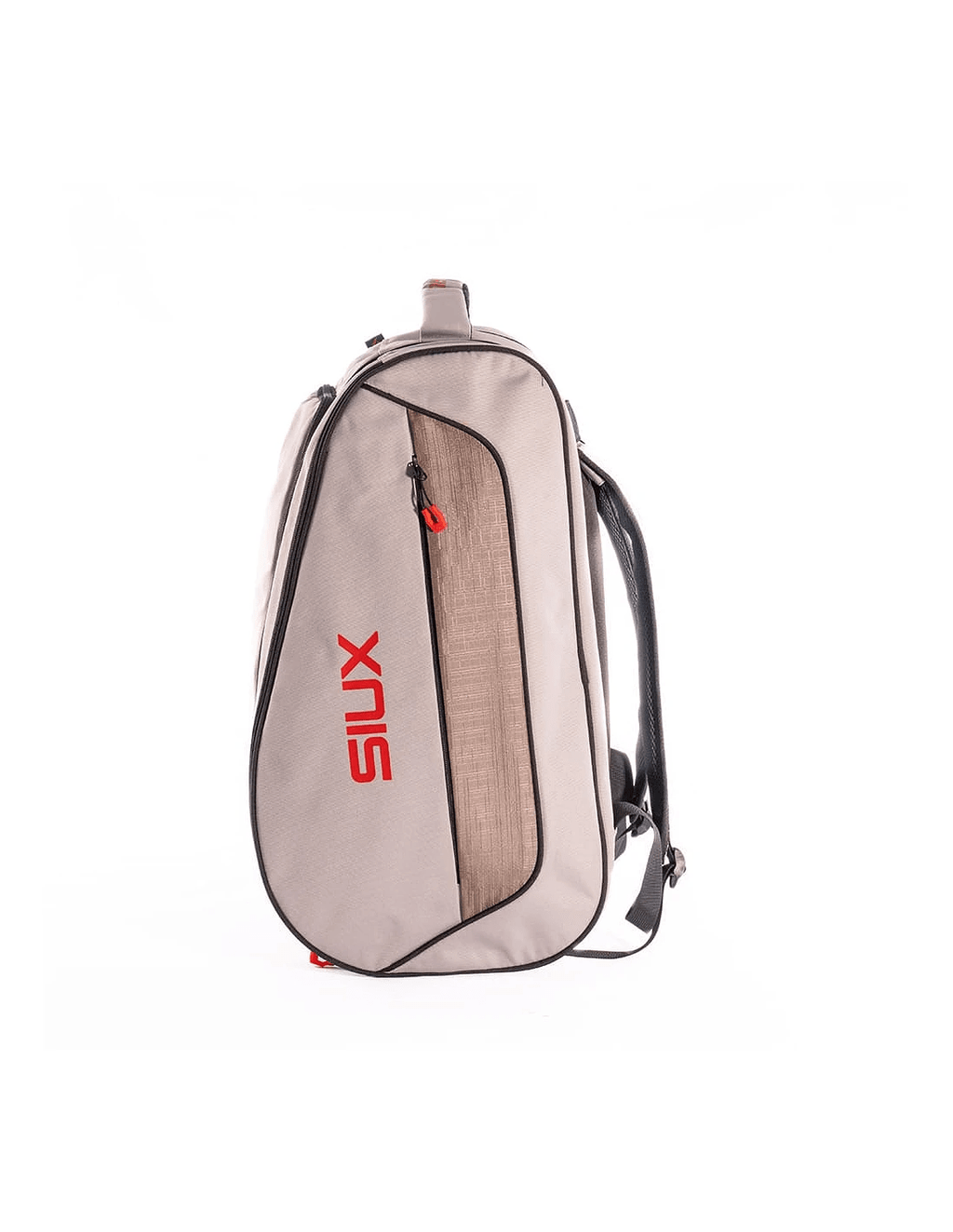 Siux Edge Grey Padel Bag - Playing Padel