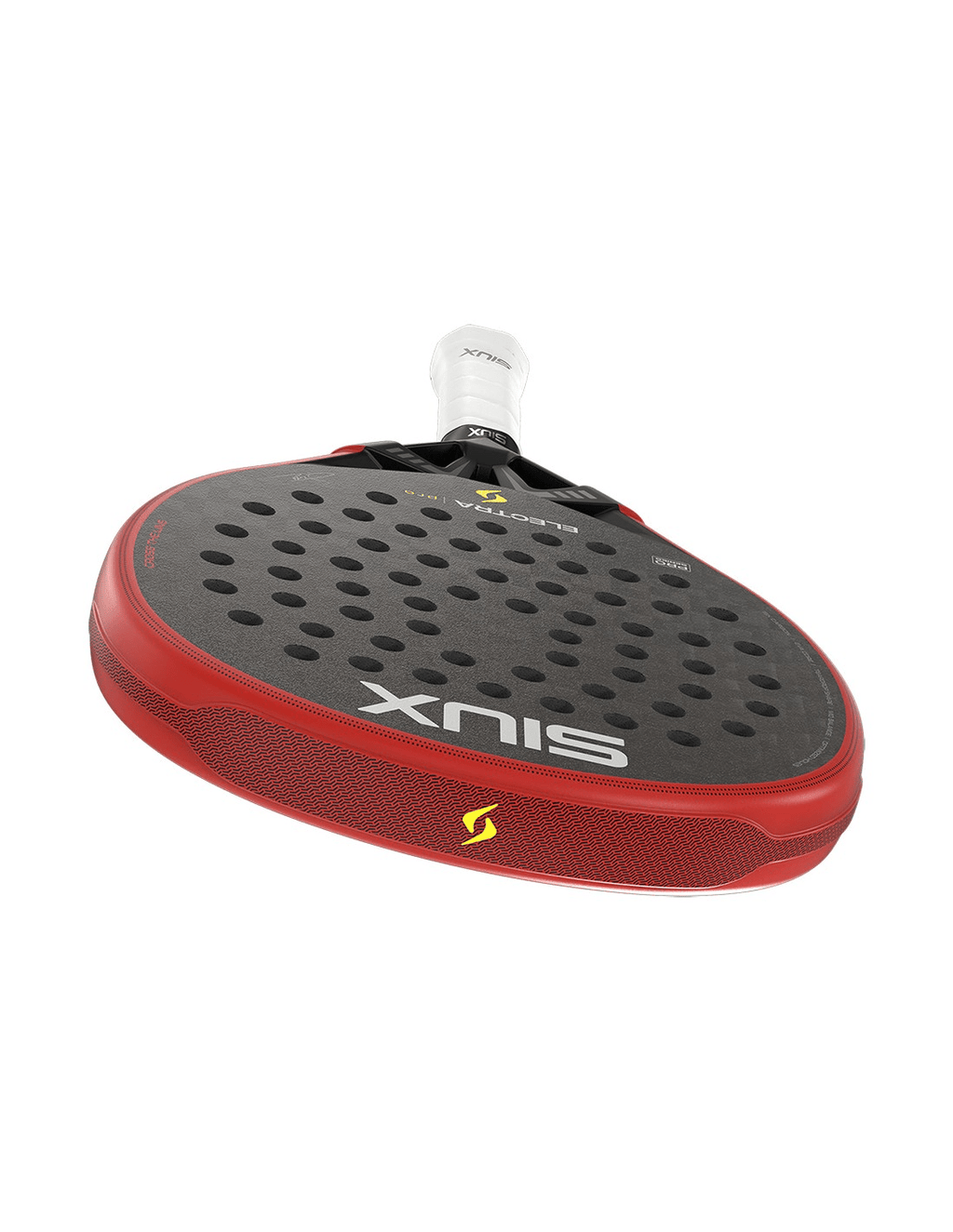 Siux Electra Pro 2026 Fire Red Padel Racket - Playing Padel