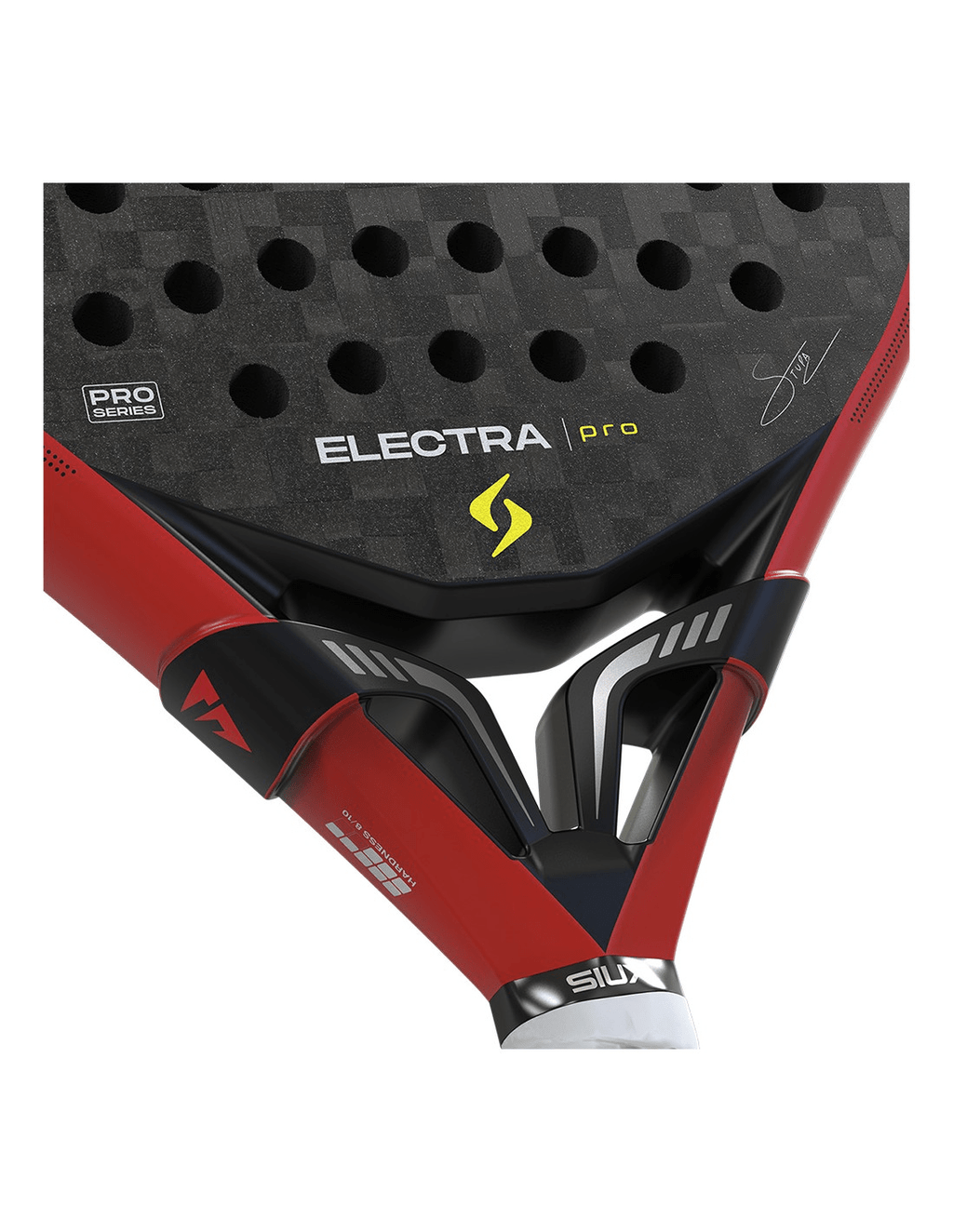 Siux Electra Pro 2026 Fire Red Padel Racket - Playing Padel