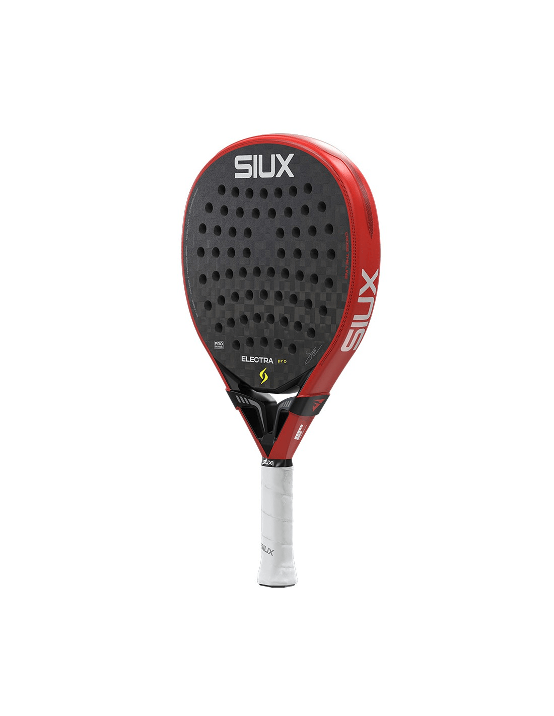 Siux Electra Pro 2026 Fire Red Padel Racket - Playing Padel