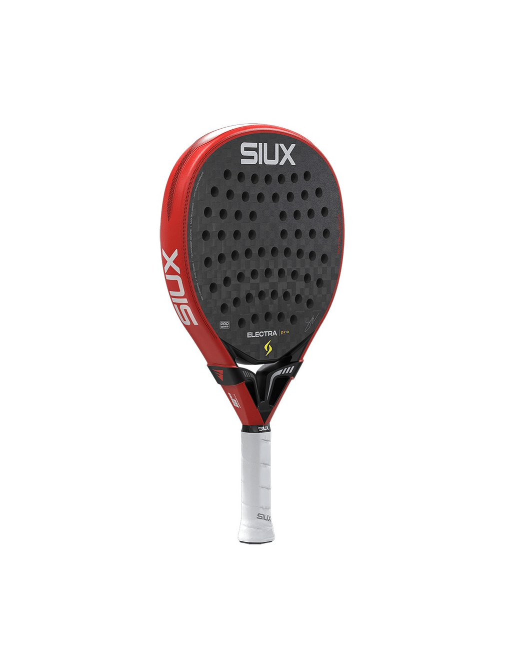Siux Electra Pro 2026 Fire Red Padel Racket - Playing Padel