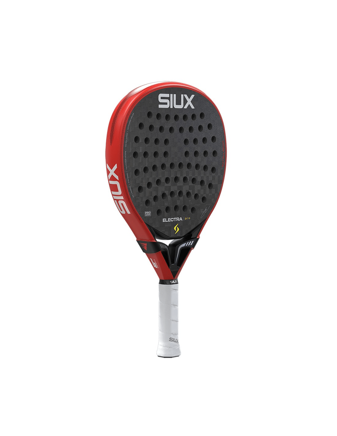 Siux Electra Pro 2026 Fire Red Padel Racket - Playing Padel