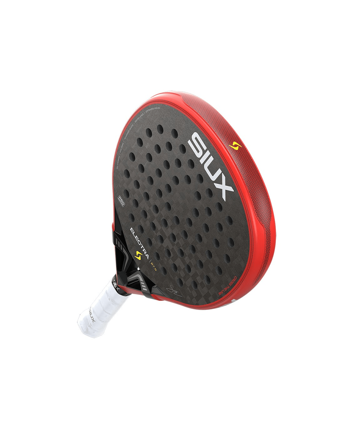 Siux Electra Pro 2026 Fire Red Padel Racket - Playing Padel