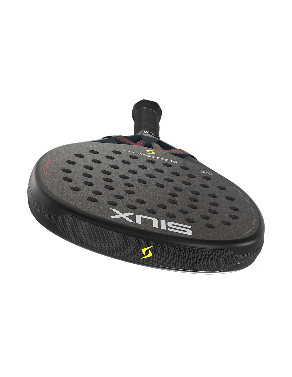 Siux Electra Pro 2026 Shadow Red Padel Racket - Playing Padel
