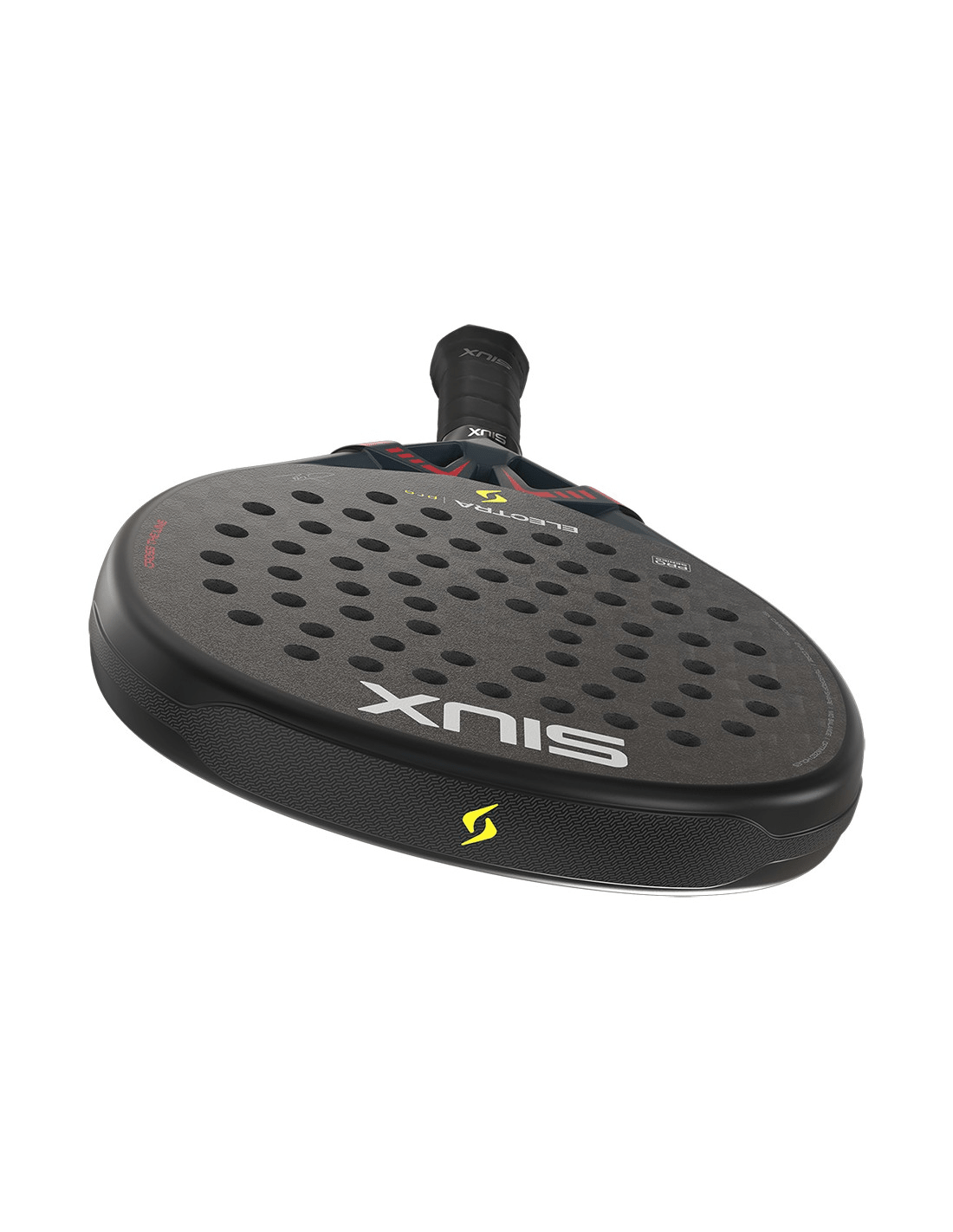 Siux Electra Pro 2026 Shadow Red Padel Racket - Playing Padel
