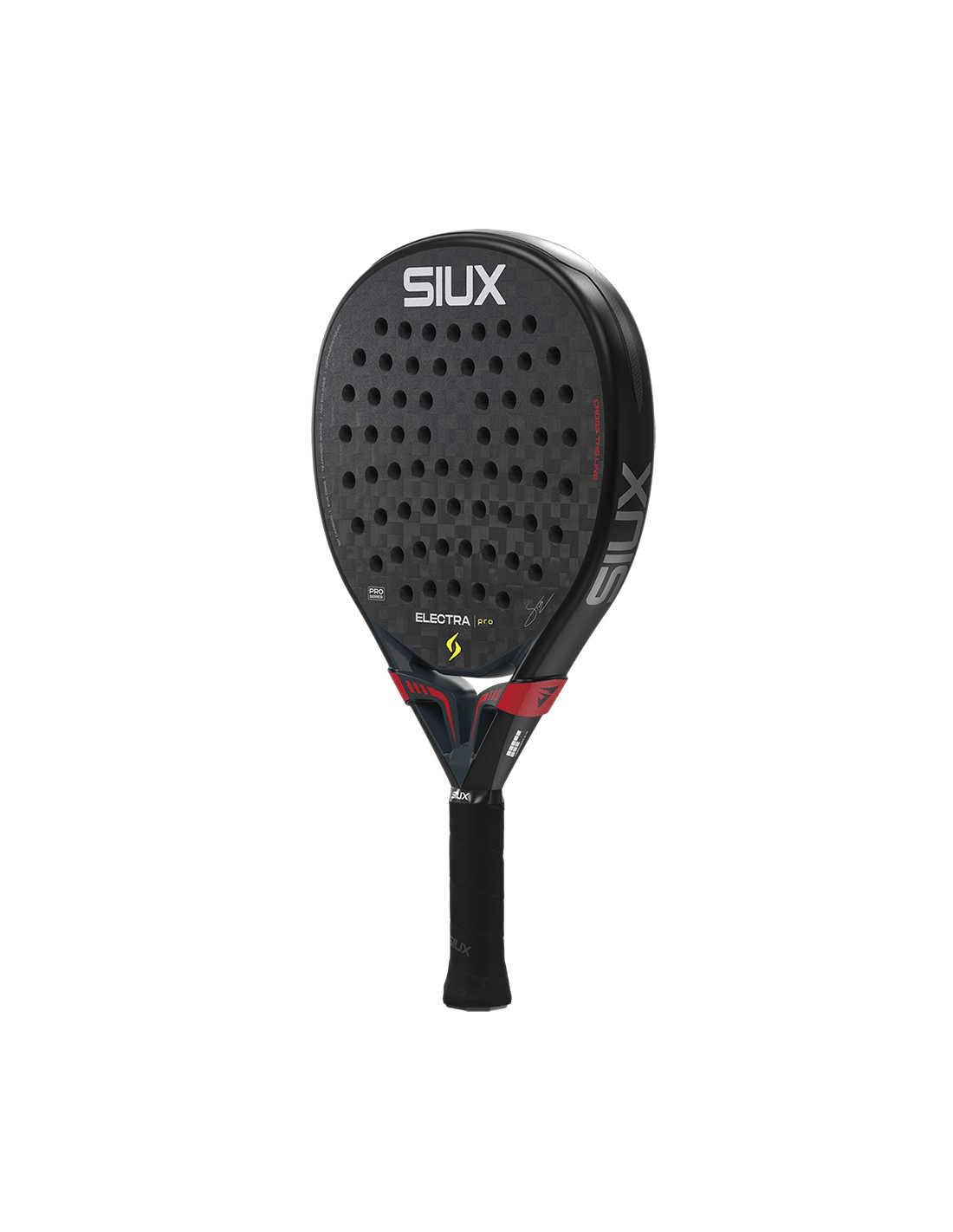 Siux Electra Pro 2026 Shadow Red Padel Racket - Playing Padel