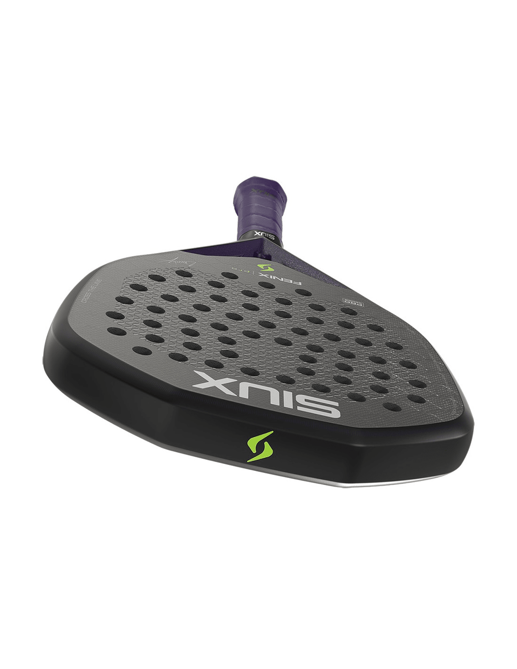 Siux Fenix Pro 2026 Black Padel Racket - Playing Padel