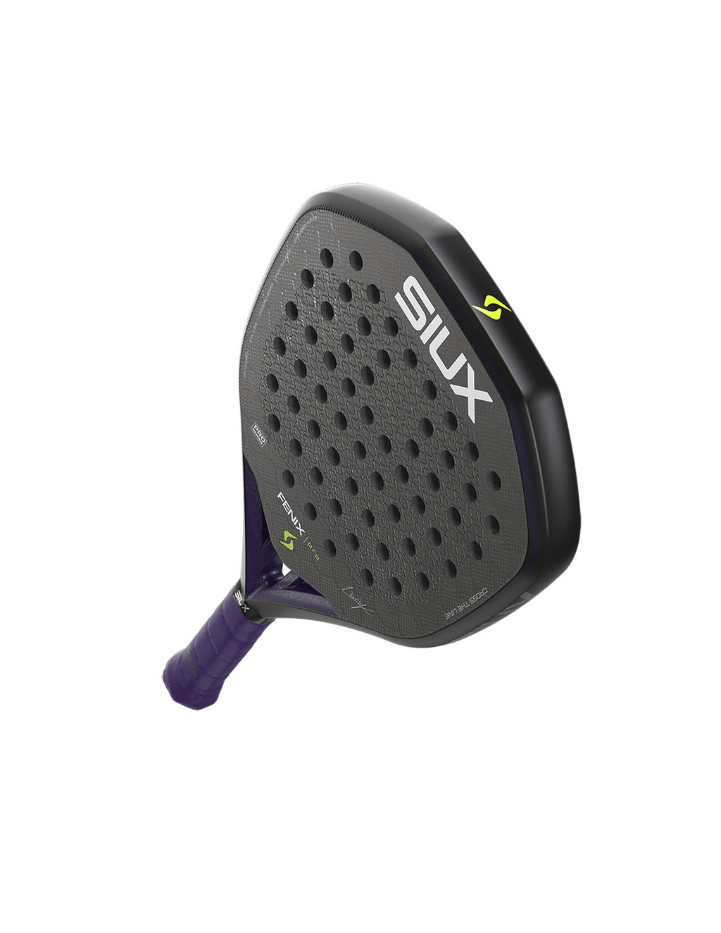 Siux Fenix Pro 2026 Black Padel Racket - Playing Padel