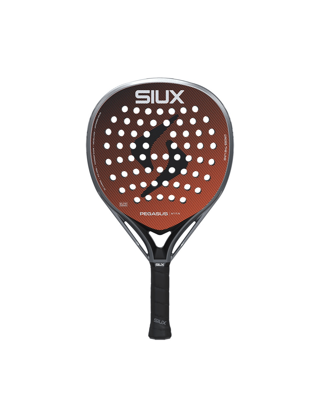 Siux Pegasus Elite 4 Padel Racket - Playing Padel