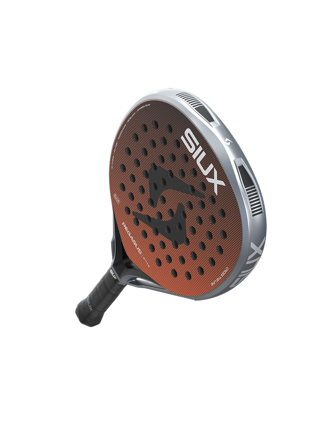 Siux Pegasus Elite 4 Padel Racket - Playing Padel