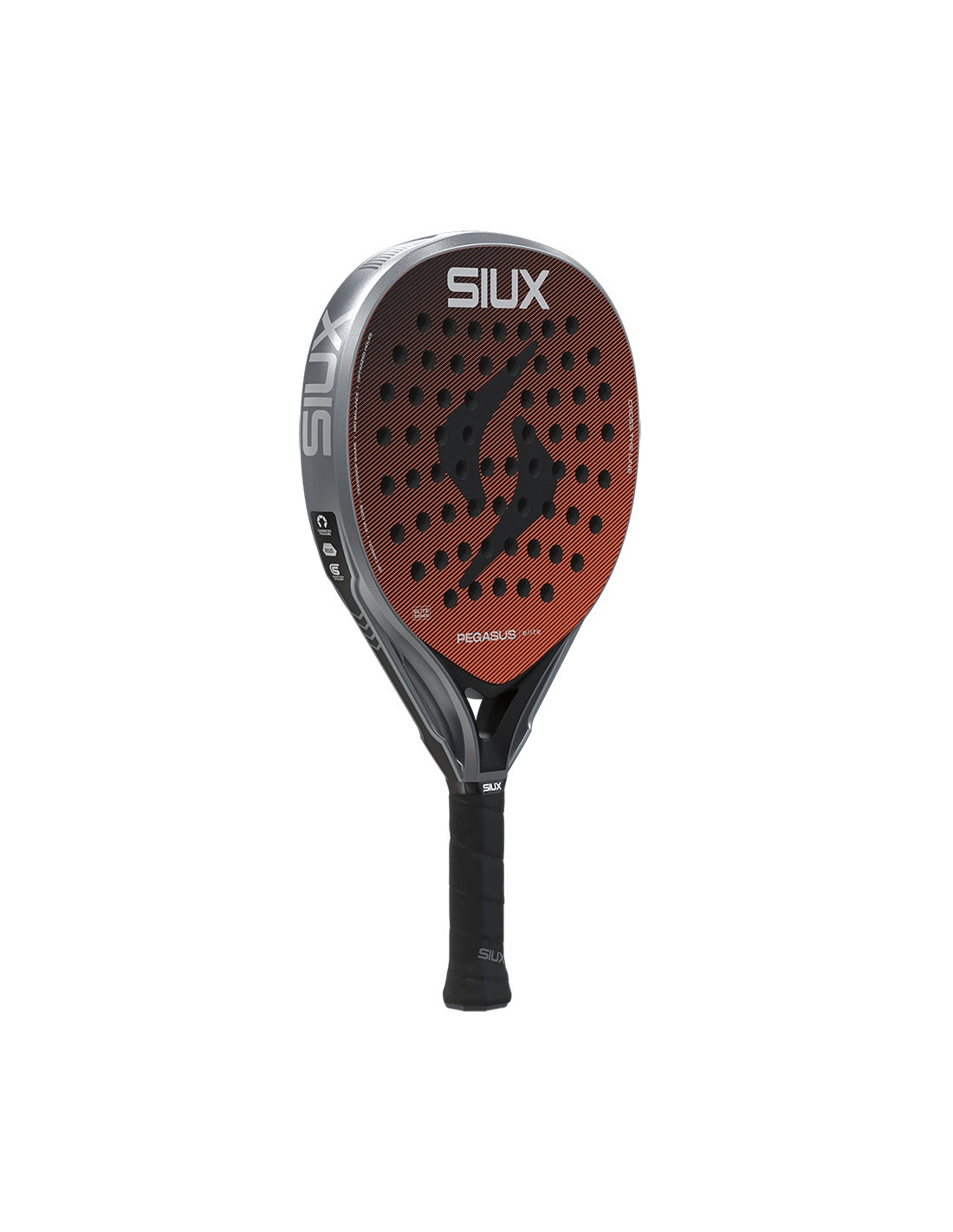 Siux Pegasus Elite 4 Padel Racket - Playing Padel