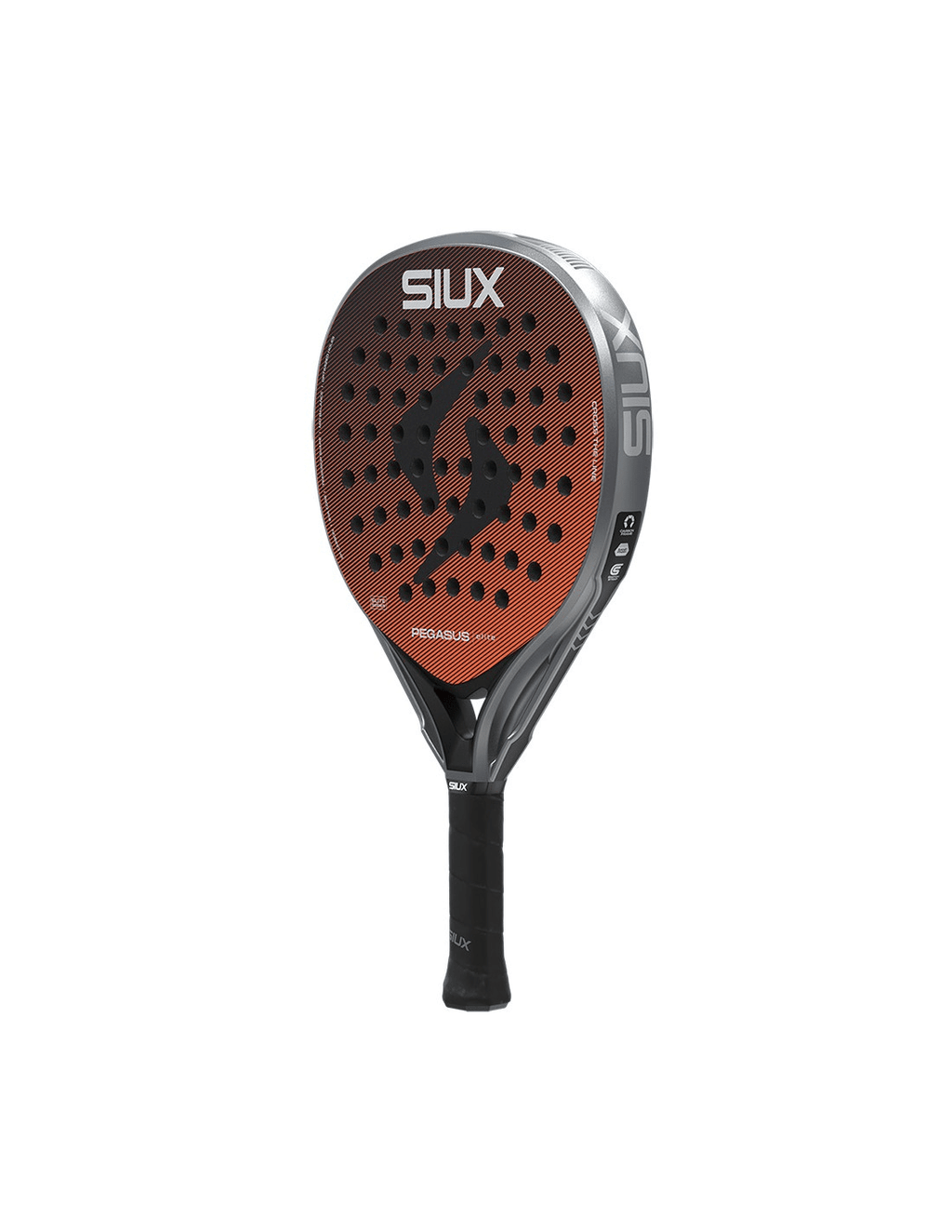 Siux Pegasus Elite 4 Padel Racket - Playing Padel