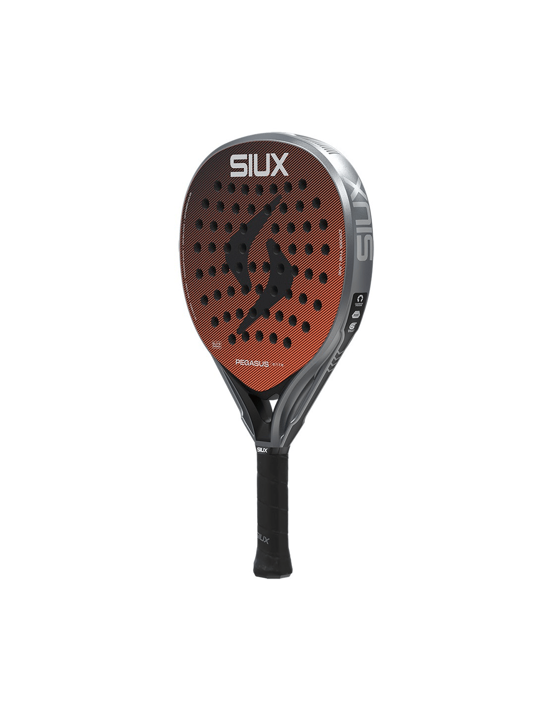 Siux Pegasus Elite 4 Padel Racket - Playing Padel