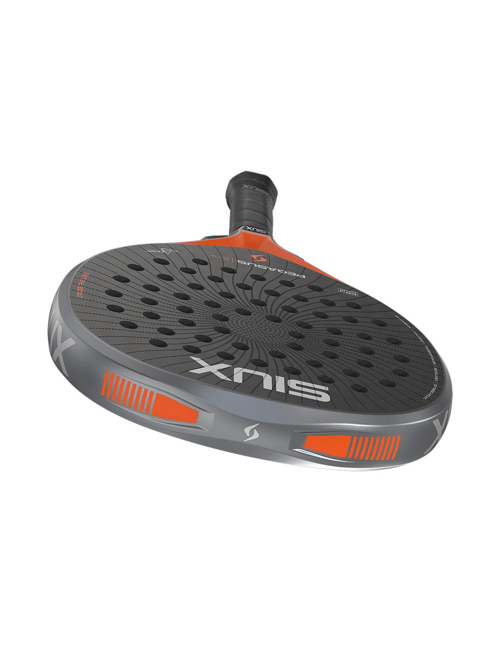 Siux Pegasus Pro 2026 Lava Orange Padel Racket - Playing Padel