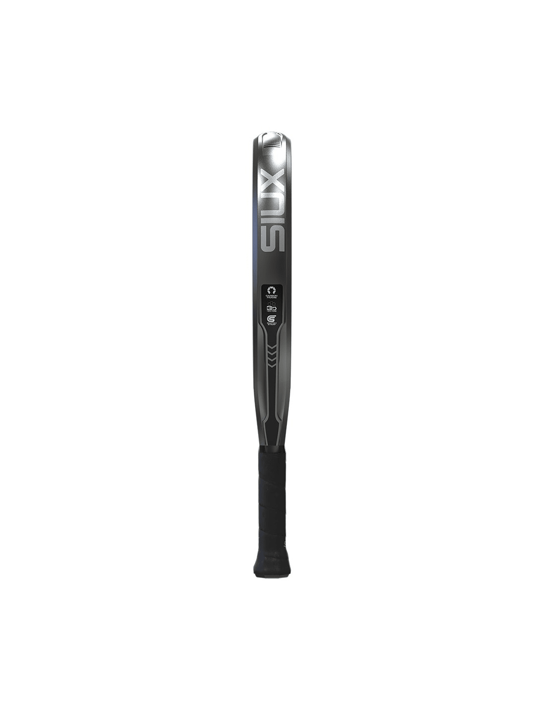 Siux Pegasus Pro 2026 Storm Grey Padel Racket - Playing Padel