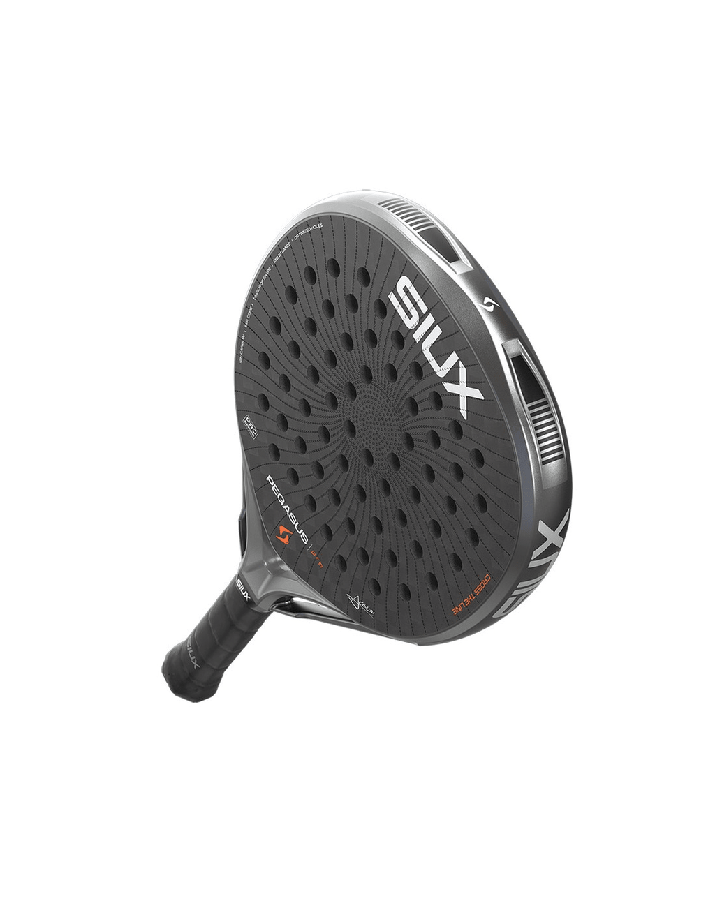 Siux Pegasus Pro 2026 Storm Grey Padel Racket - Playing Padel