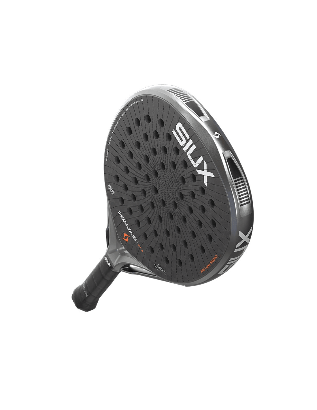 Siux Pegasus Pro 2026 Storm Grey Padel Racket - Playing Padel
