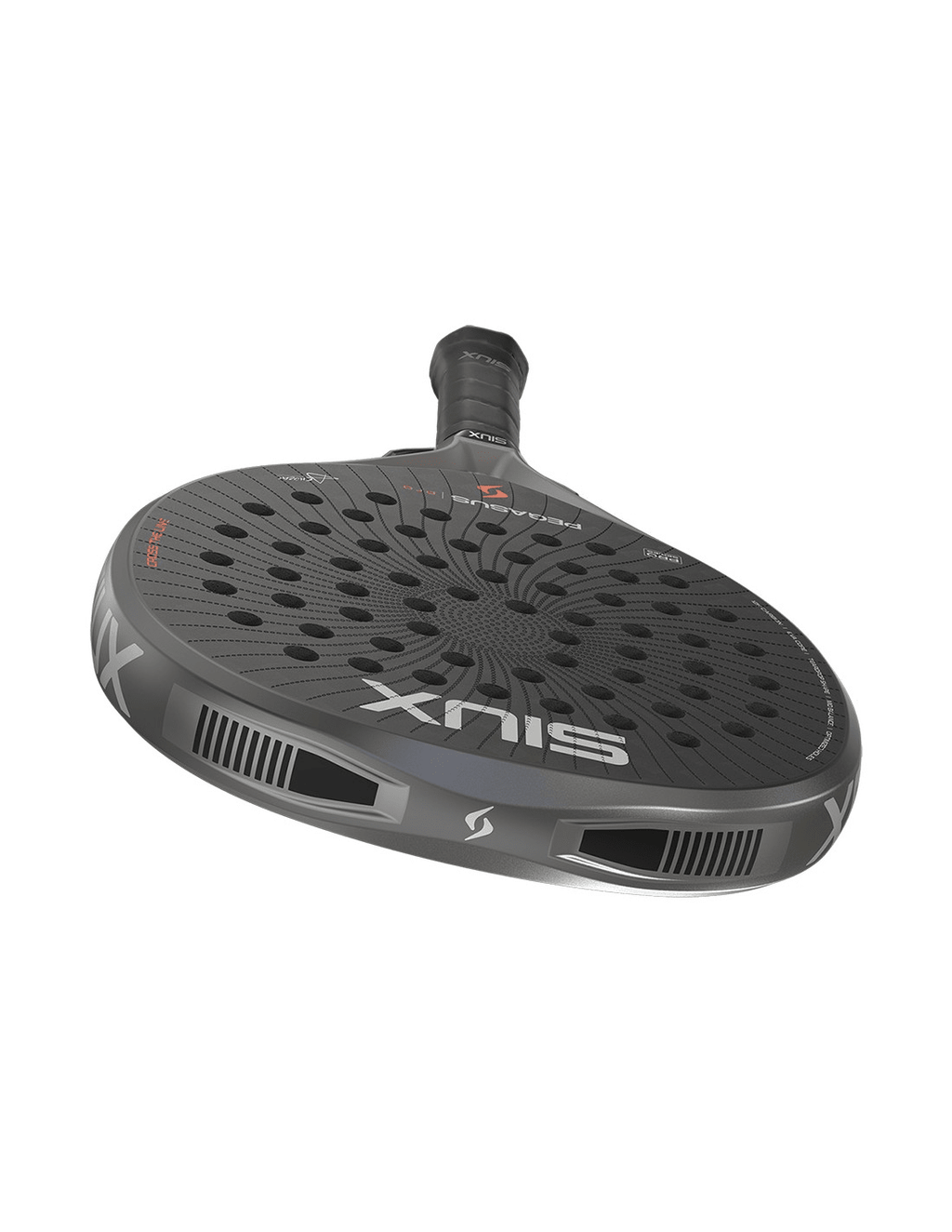 Siux Pegasus Pro 2026 Storm Grey Padel Racket - Playing Padel