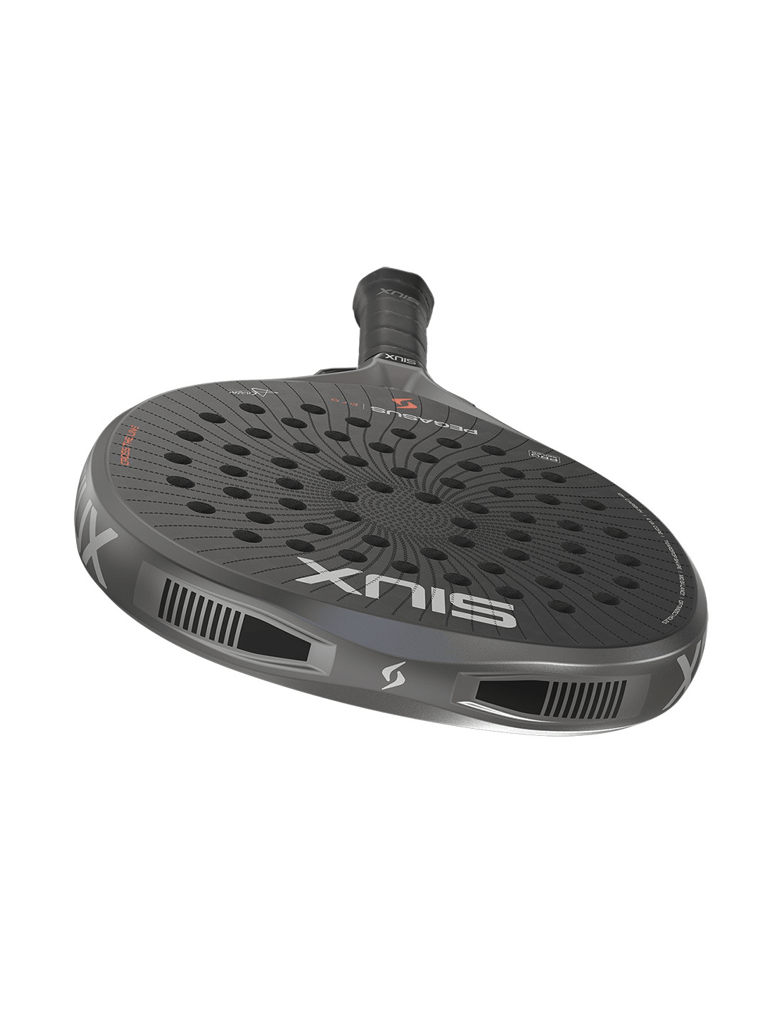 Siux Pegasus Pro 2026 Storm Grey Padel Racket - Playing Padel