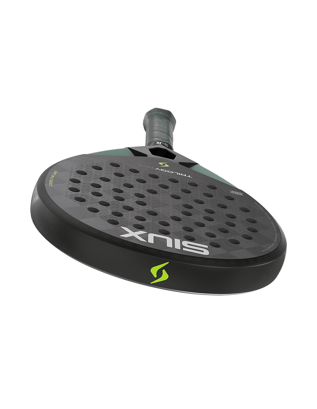 Siux Trilogy Pro 2026 Noir Fog Padel Racket - Playing Padel