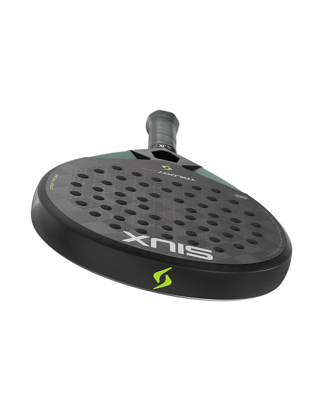 Siux Trilogy Pro 2026 Noir Fog Padel Racket - Playing Padel