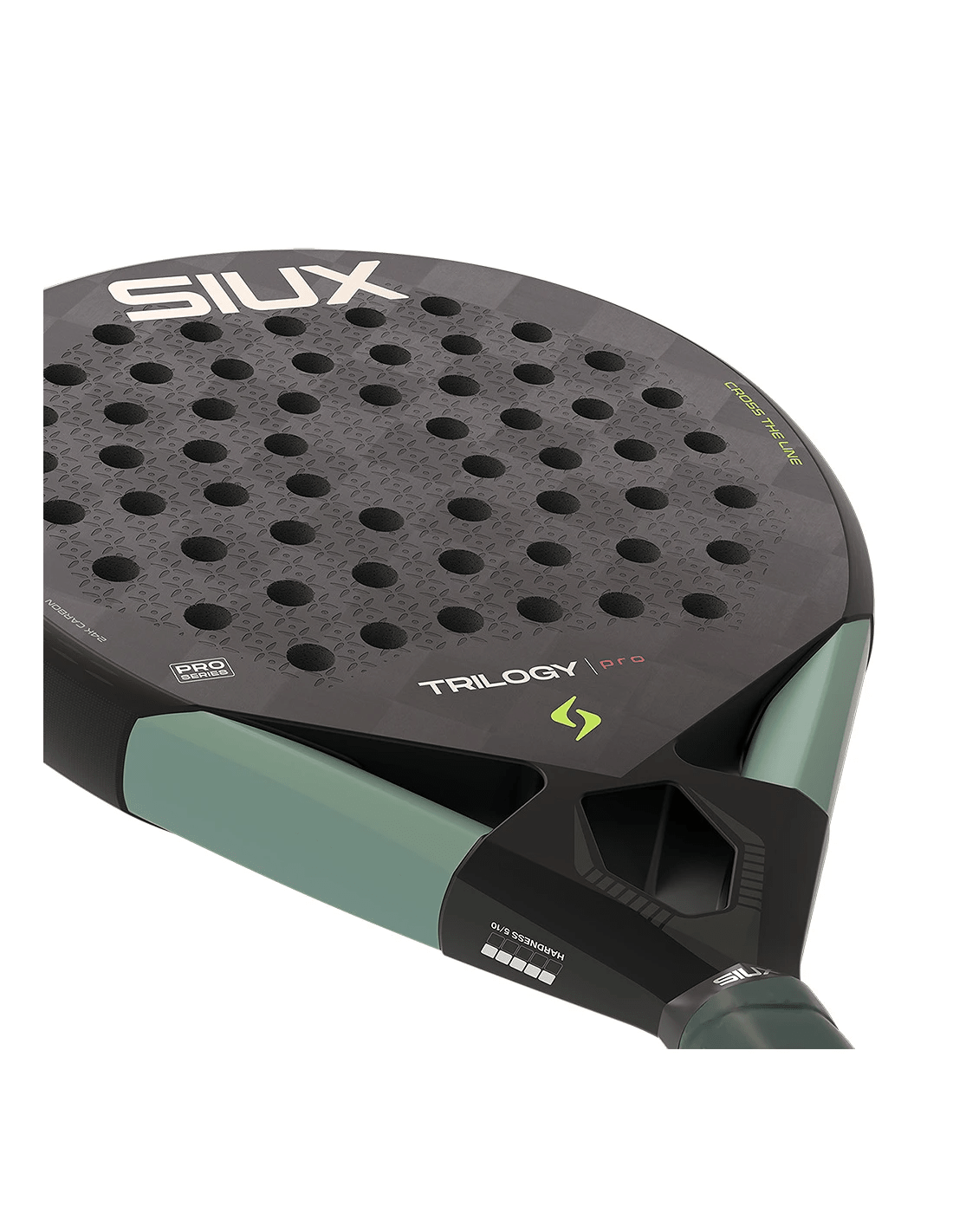 Siux Trilogy Pro 2026 Noir Fog Padel Racket - Playing Padel