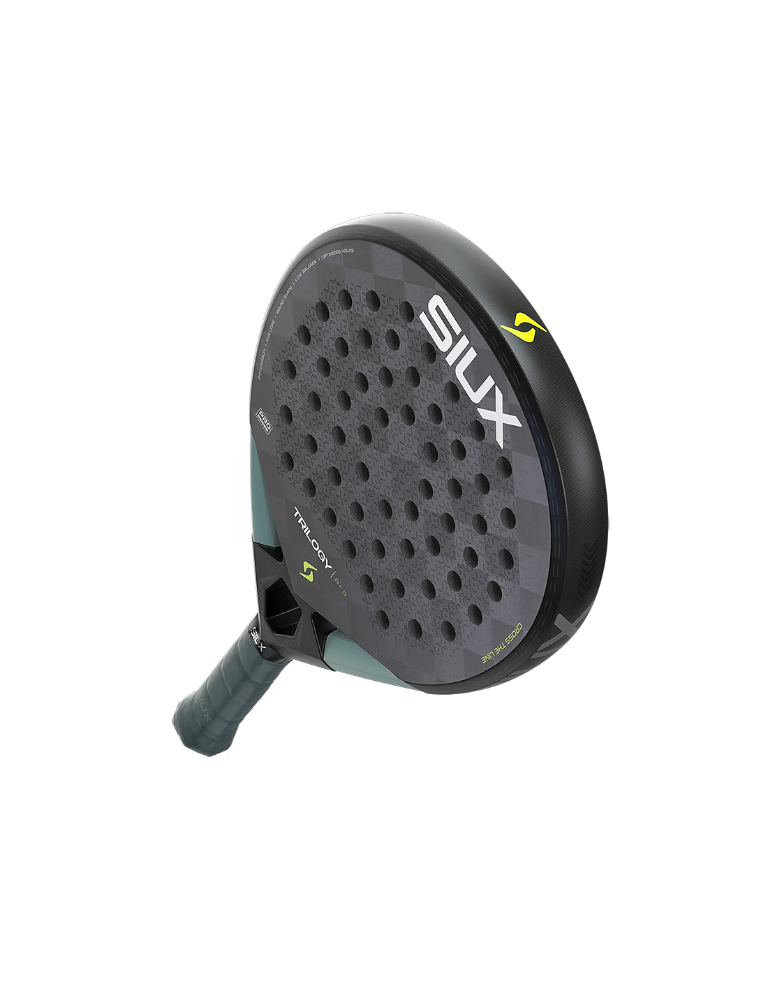 Siux Trilogy Pro 2026 Noir Fog Padel Racket - Playing Padel