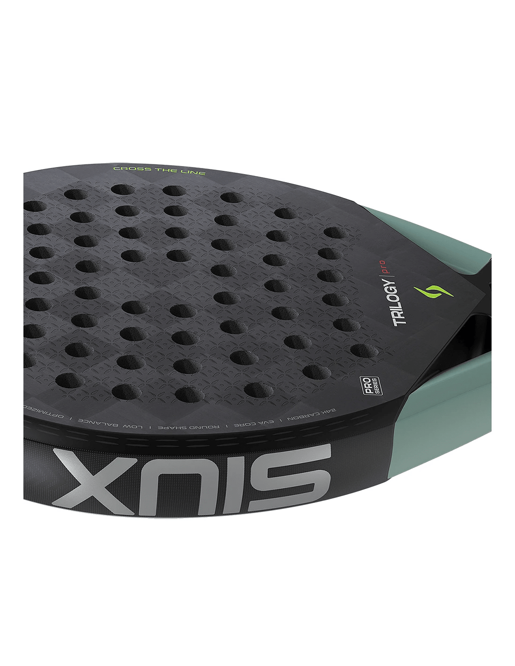 Siux Trilogy Pro 2026 Noir Fog Padel Racket - Playing Padel