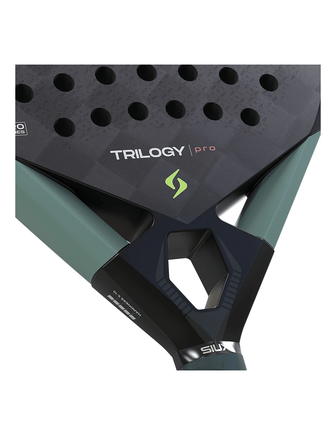 Siux Trilogy Pro 2026 Noir Fog Padel Racket - Playing Padel