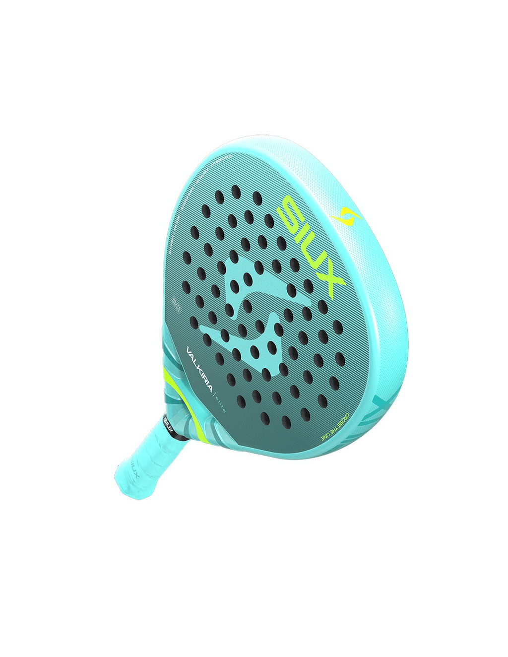 Siux Valkiria Elite 2 Padel Racket - Playing Padel