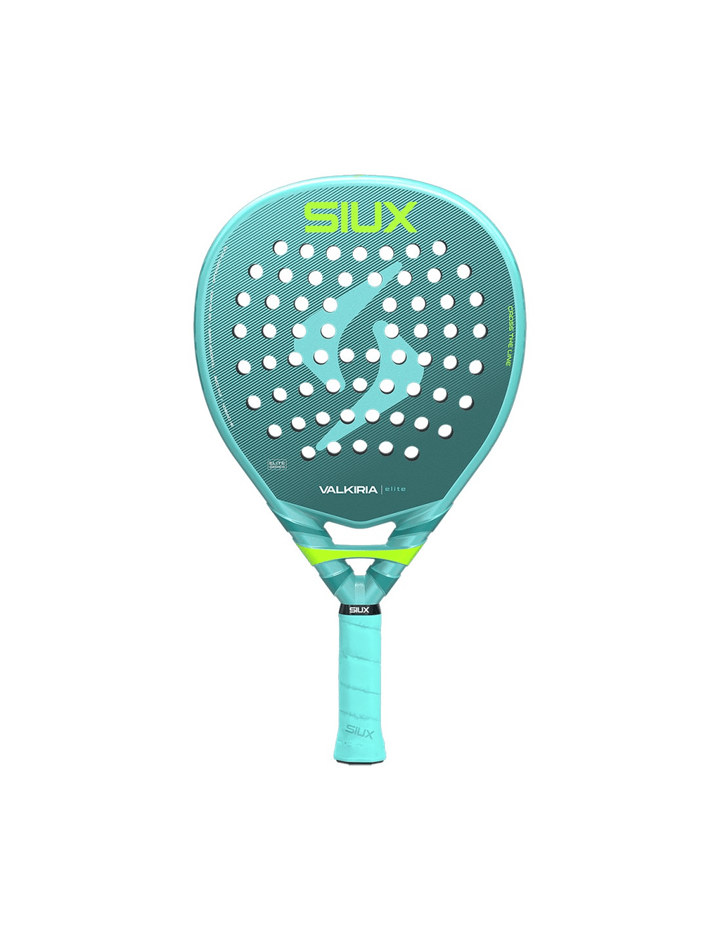 Siux Valkiria Elite 2 Padel Racket - Playing Padel