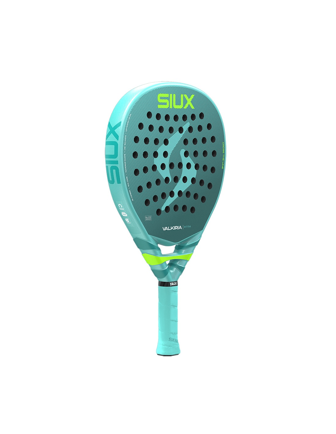 Siux Valkiria Elite 2 Padel Racket - Playing Padel