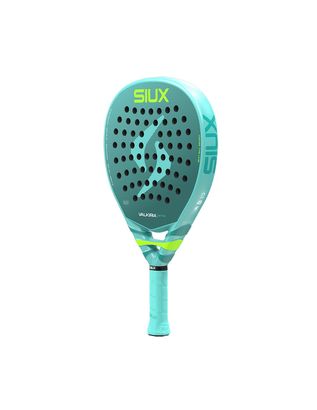 Siux Valkiria Elite 2 Padel Racket - Playing Padel