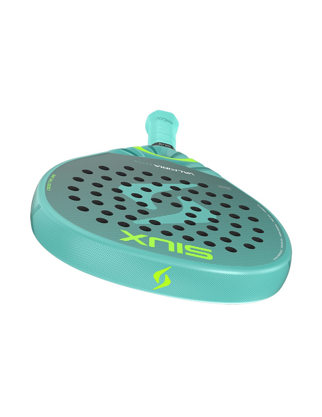 Siux Valkiria Elite 2 Padel Racket - Playing Padel