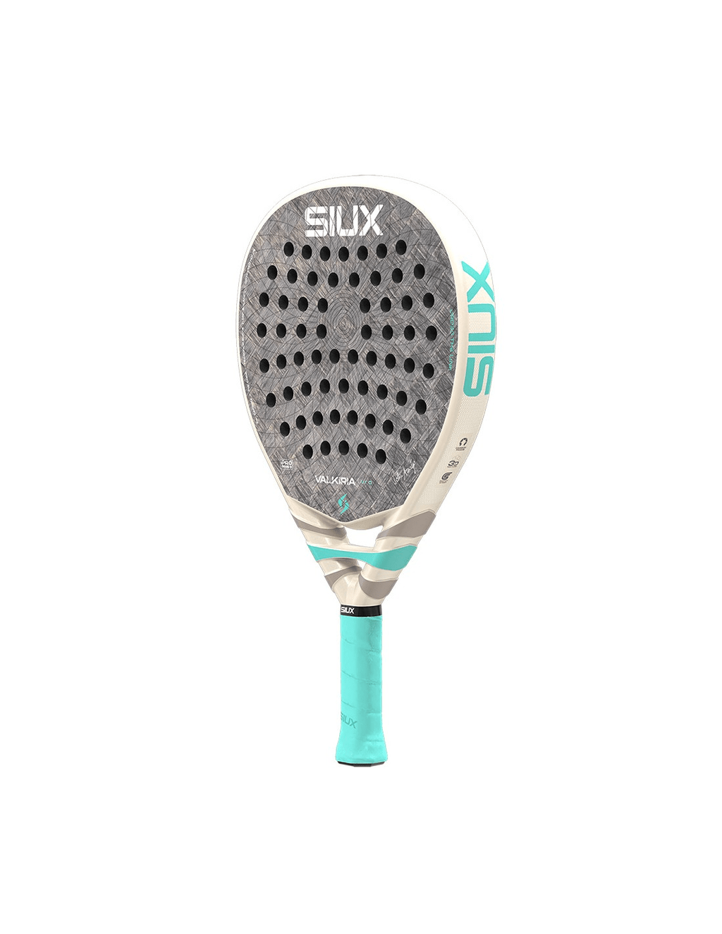 Siux Valkiria Pro 2026 Padel Racket - Playing Padel