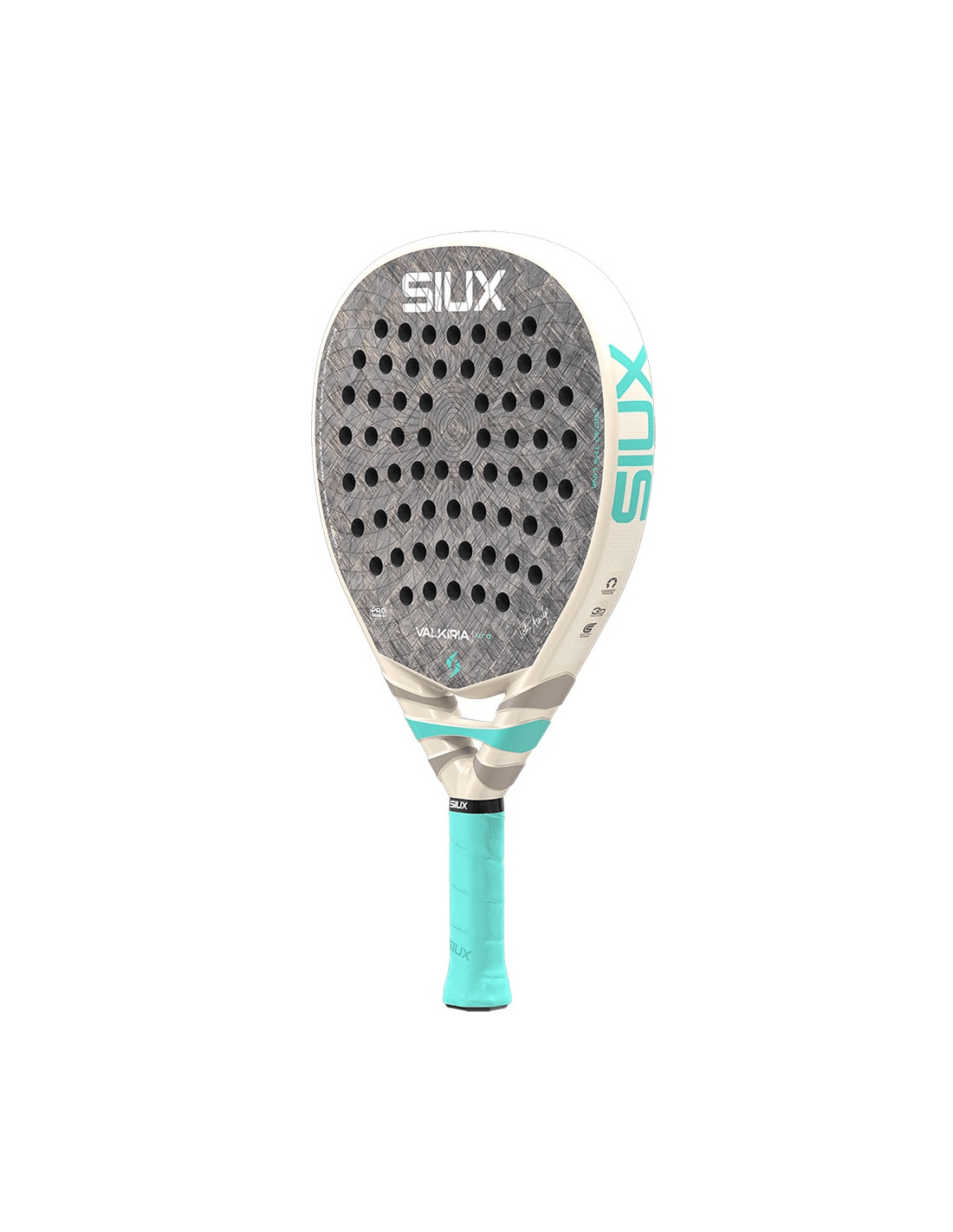 Siux Valkiria Pro 2026 Padel Racket - Playing Padel