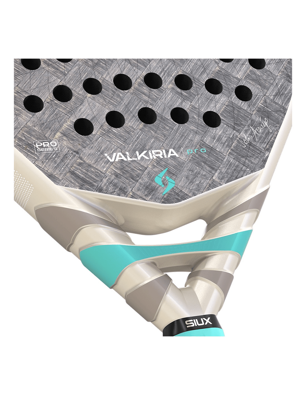 Siux Valkiria Pro 2026 Padel Racket - Playing Padel