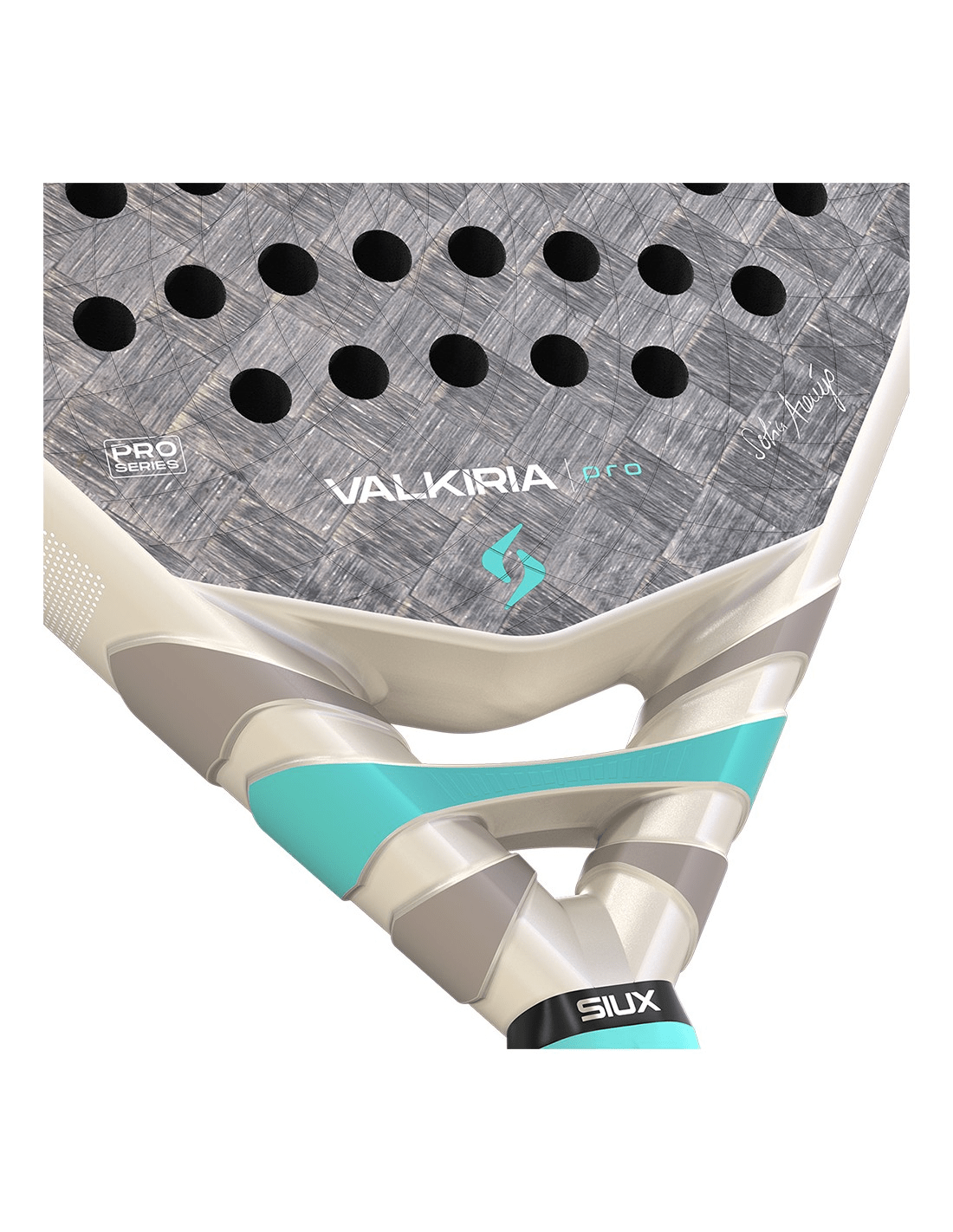 Siux Valkiria Pro 2026 Padel Racket - Playing Padel