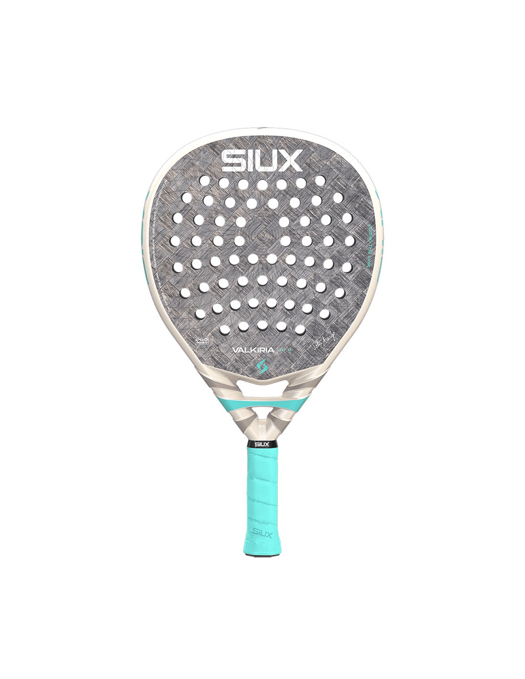 Siux Valkiria Pro 2026 Padel Racket - Playing Padel