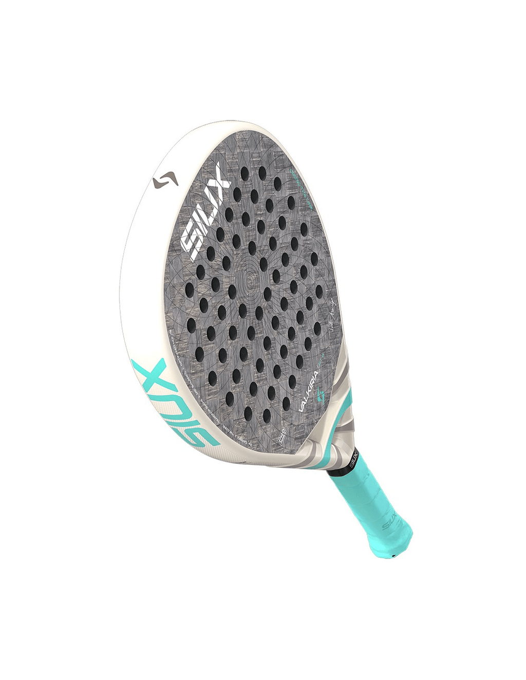 Siux Valkiria Pro 2026 Padel Racket - Playing Padel