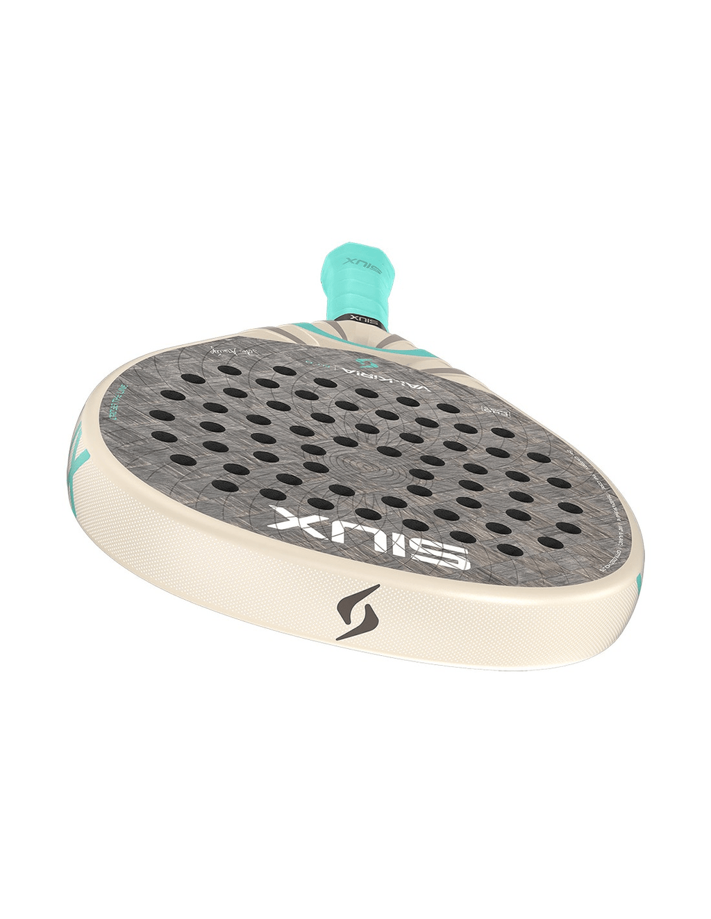 Siux Valkiria Pro 2026 Padel Racket - Playing Padel