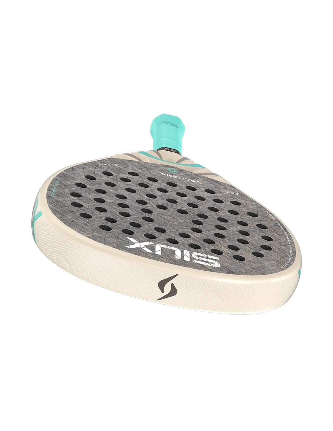 Siux Valkiria Pro 2026 Padel Racket - Playing Padel