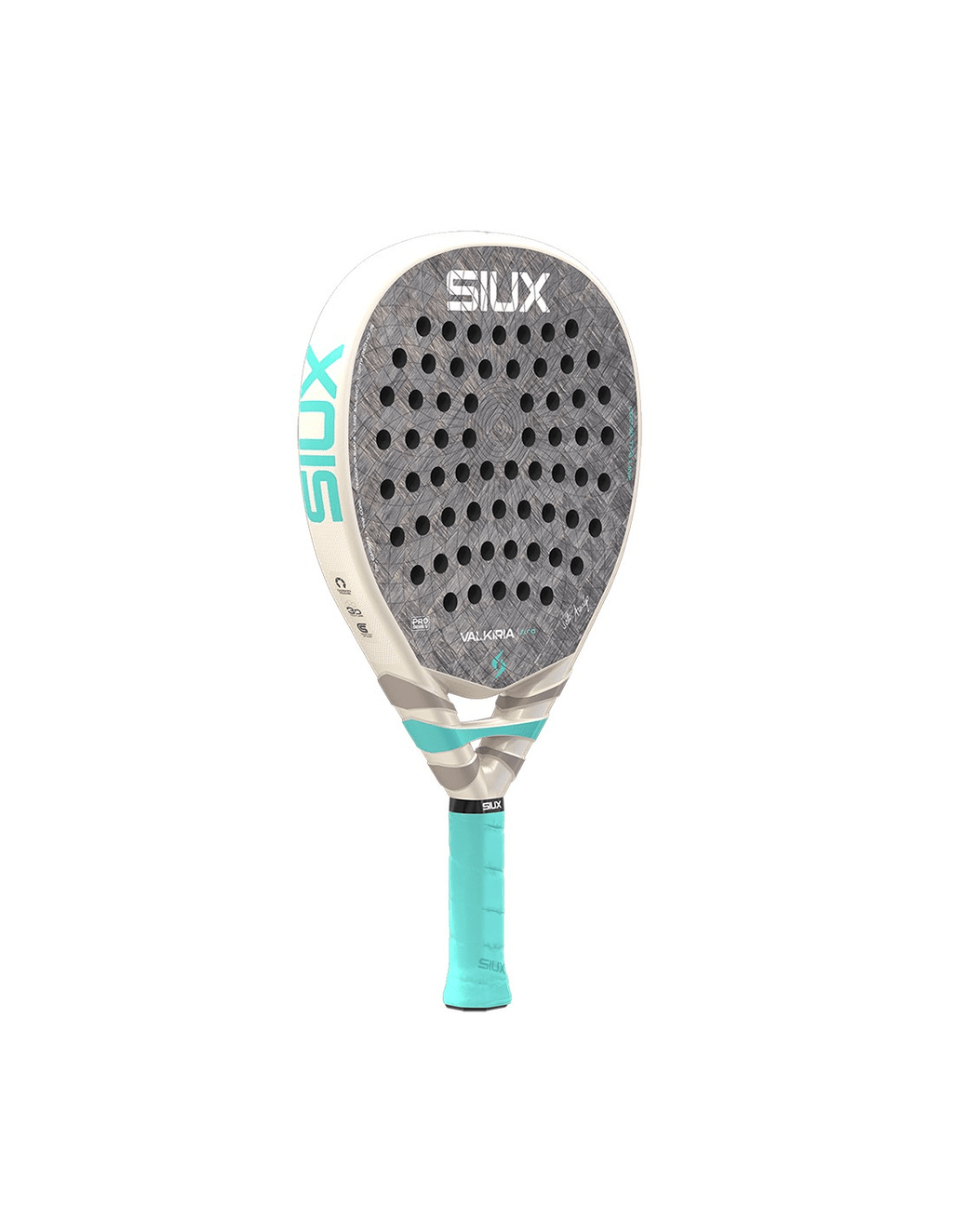 Siux Valkiria Pro 2026 Padel Racket - Playing Padel