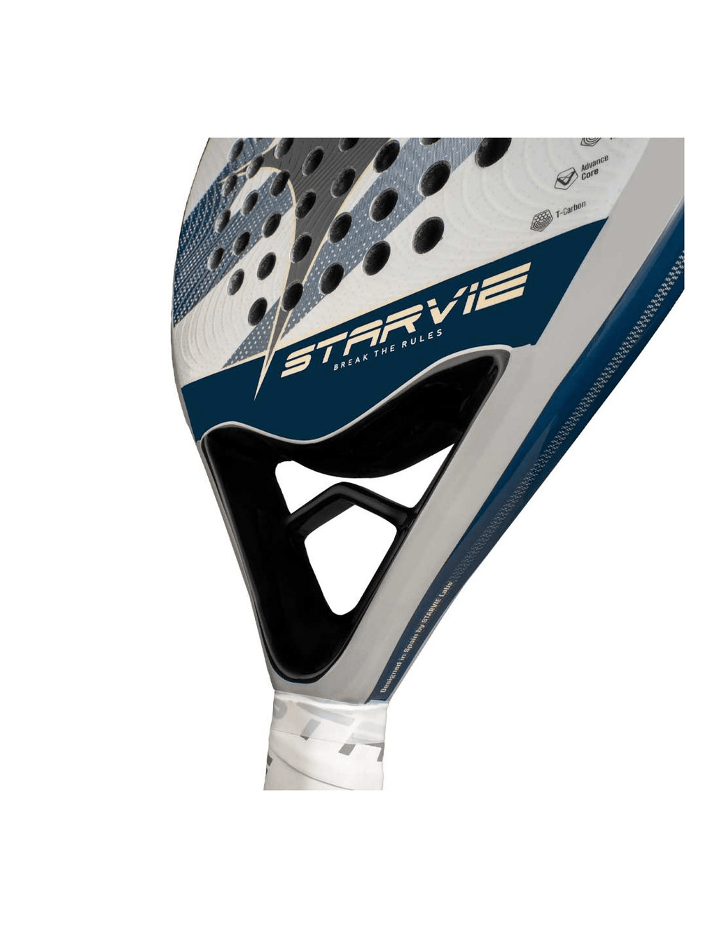 Star Vie Arkos Padel Racket - Playing Padel