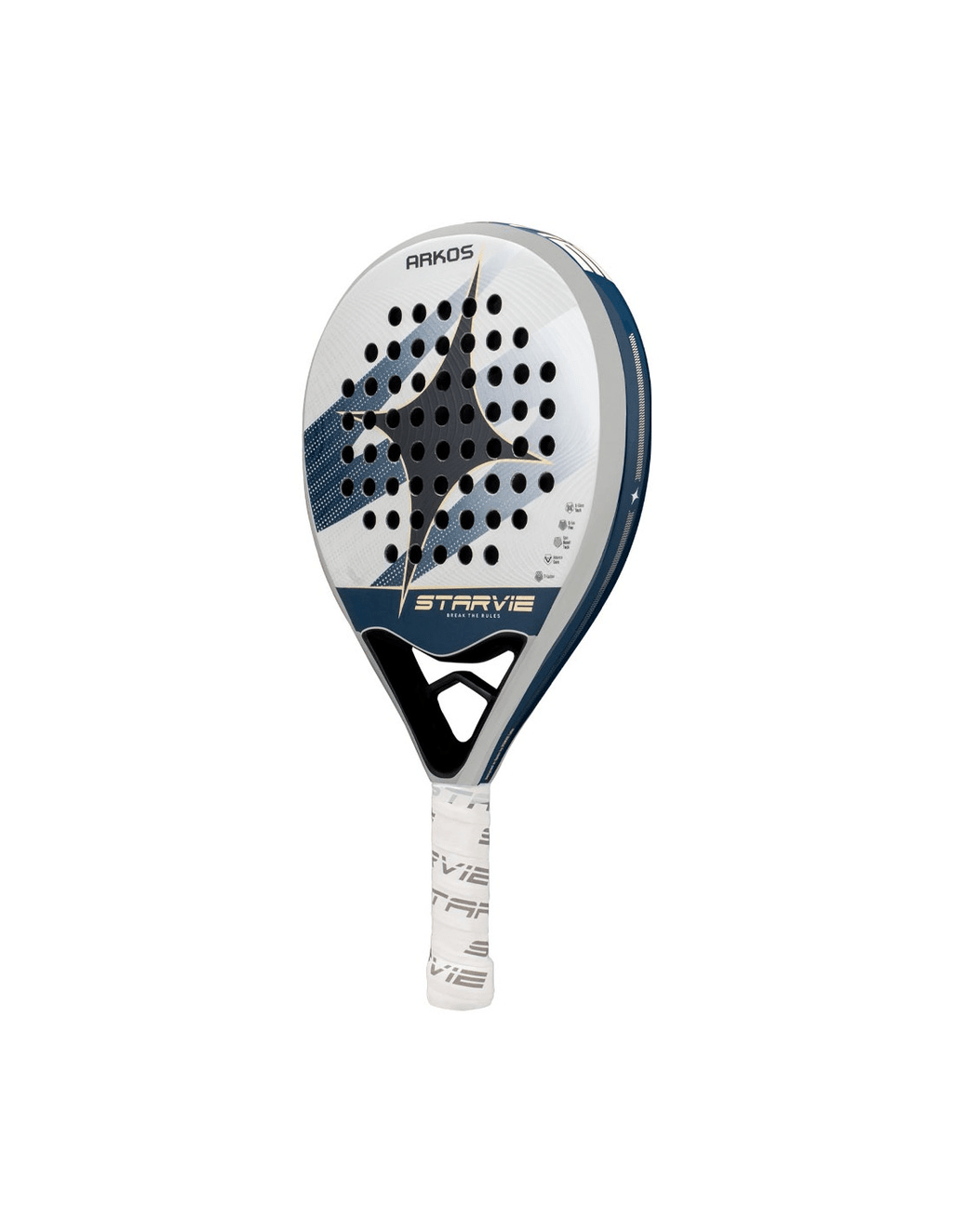 Star Vie Arkos Padel Racket - Playing Padel